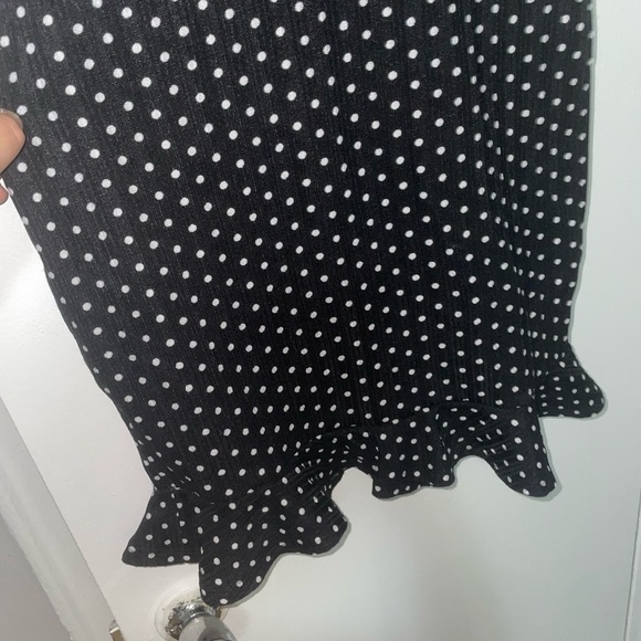 𝅺MONTEAU Polka Dot Dress - Picture 3 of 12